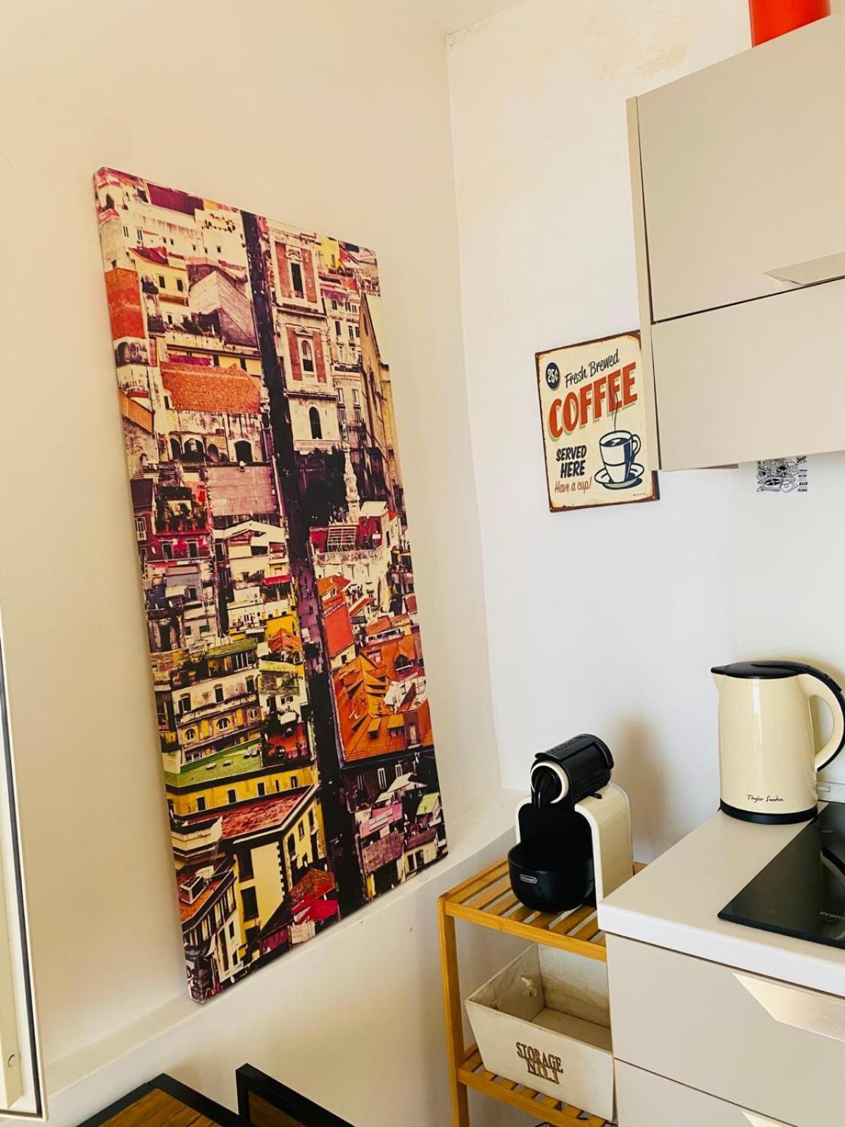 Ferienwohnung La Casa Di Apollo Neapel Exterior foto