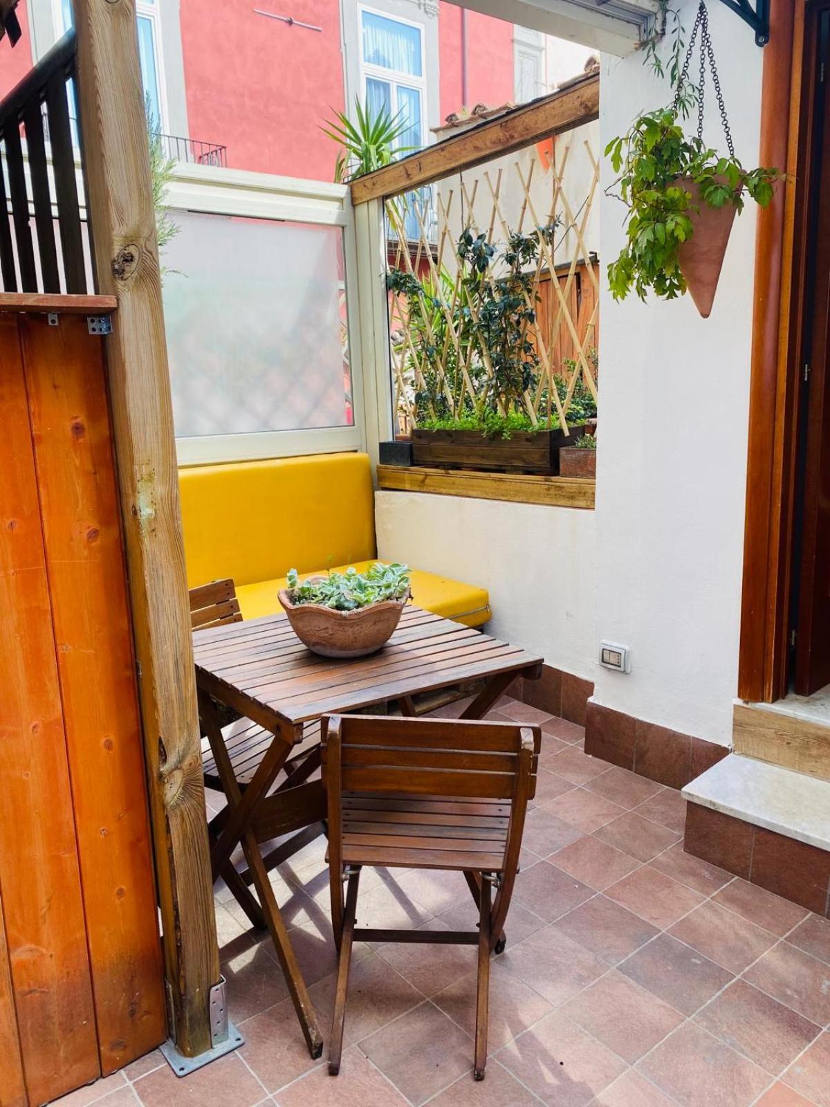 Ferienwohnung La Casa Di Apollo Neapel Exterior foto