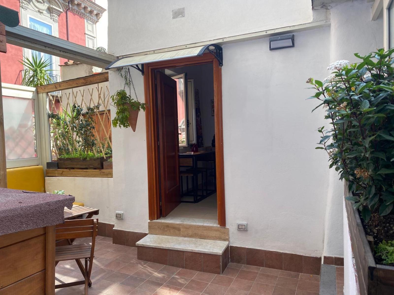 Ferienwohnung La Casa Di Apollo Neapel Exterior foto