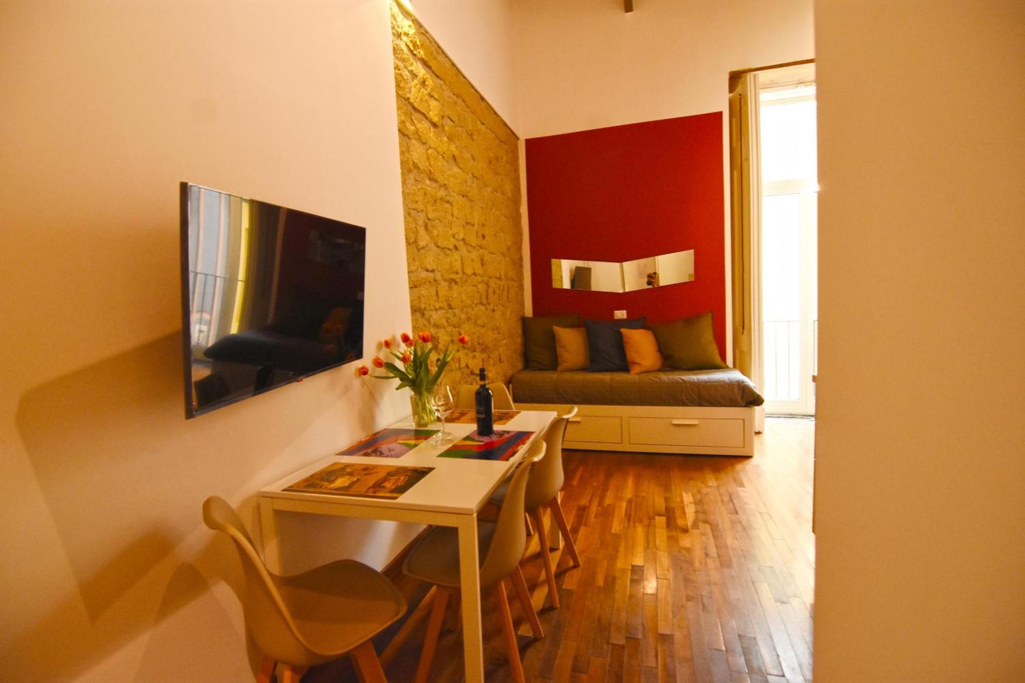 Ferienwohnung La Casa Di Apollo Neapel Exterior foto