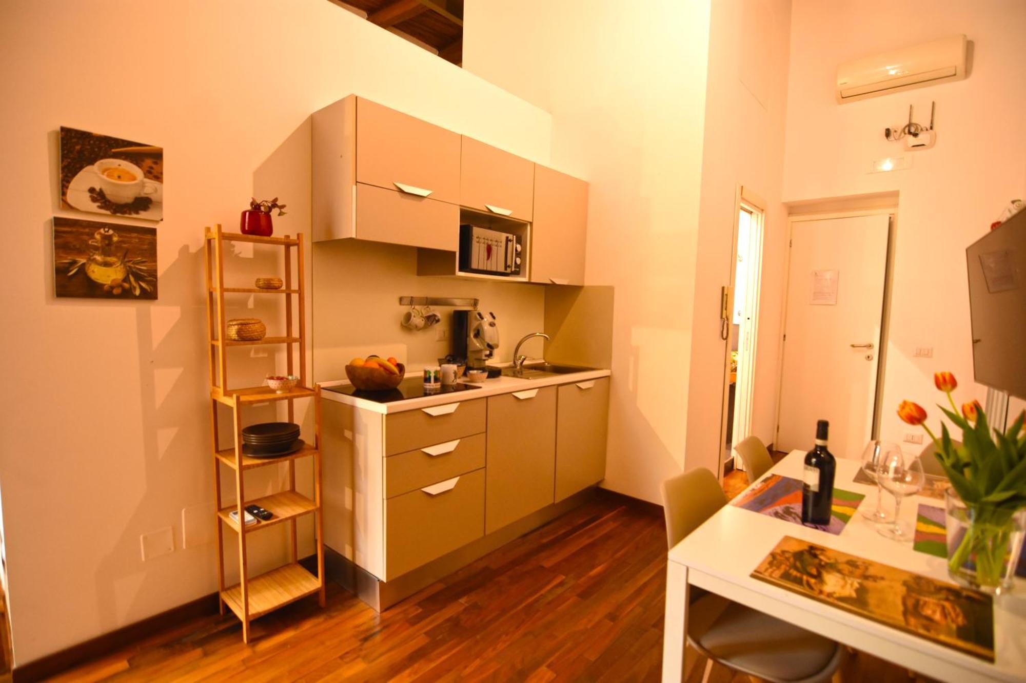 Ferienwohnung La Casa Di Apollo Neapel Exterior foto