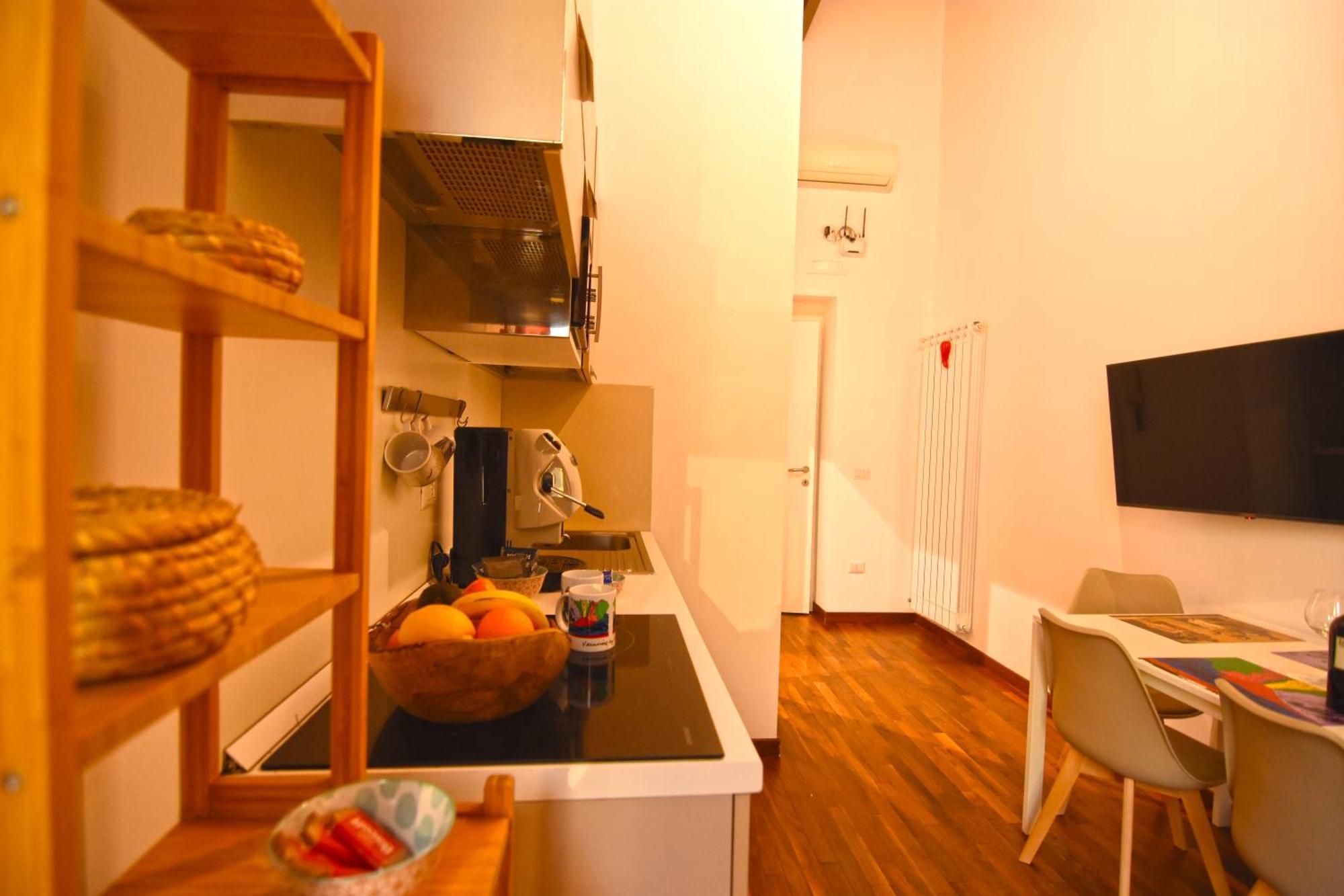 Ferienwohnung La Casa Di Apollo Neapel Exterior foto