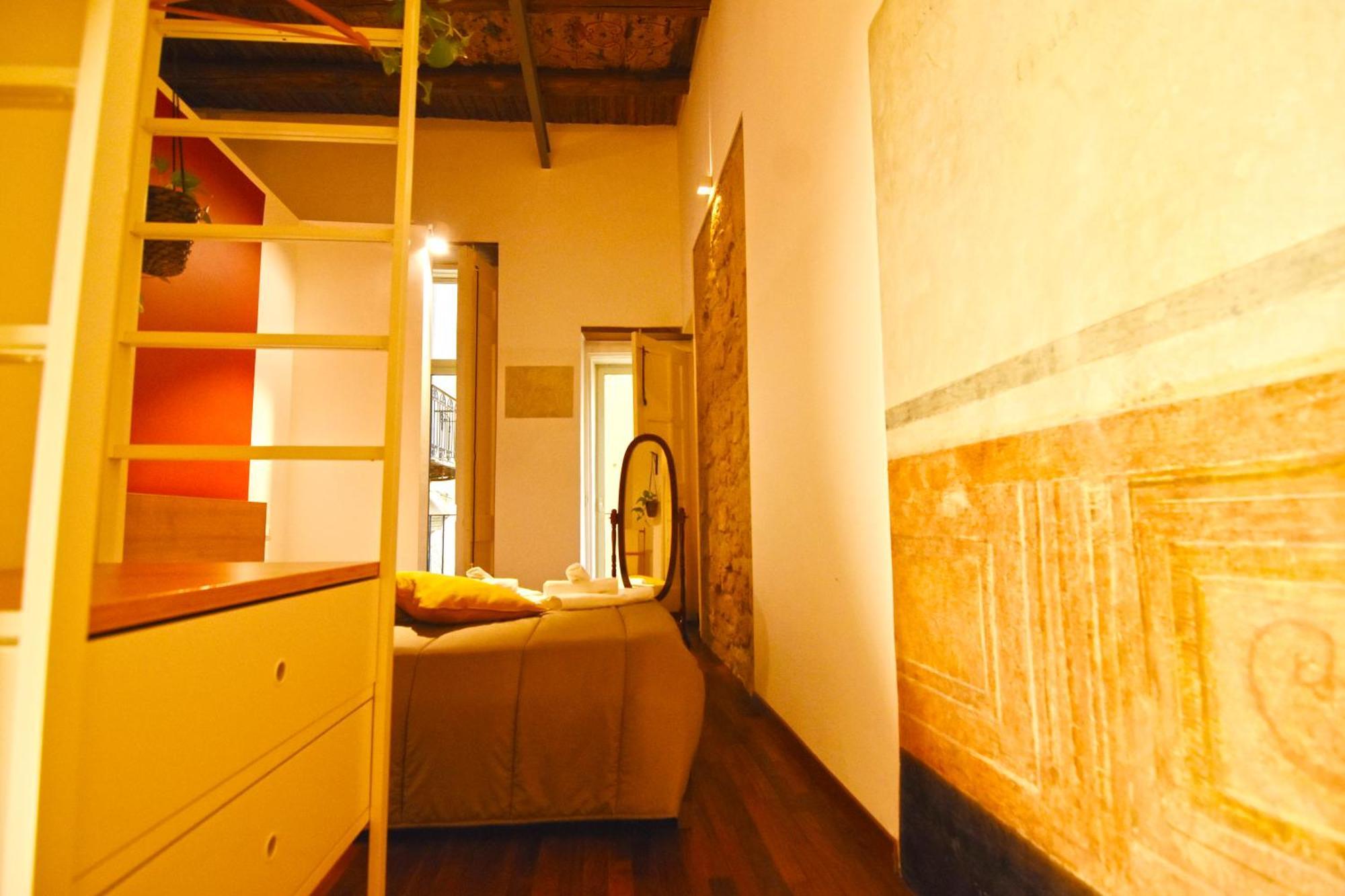 Ferienwohnung La Casa Di Apollo Neapel Exterior foto