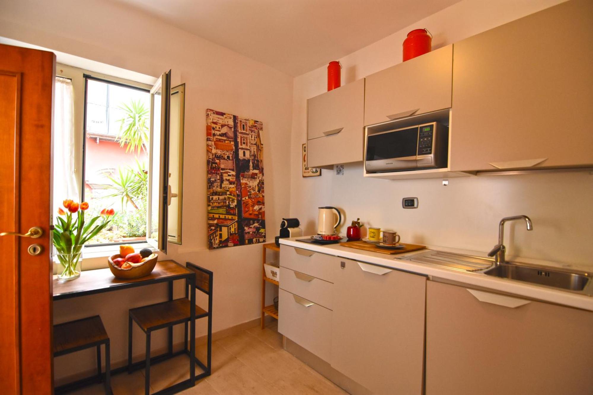 Ferienwohnung La Casa Di Apollo Neapel Exterior foto