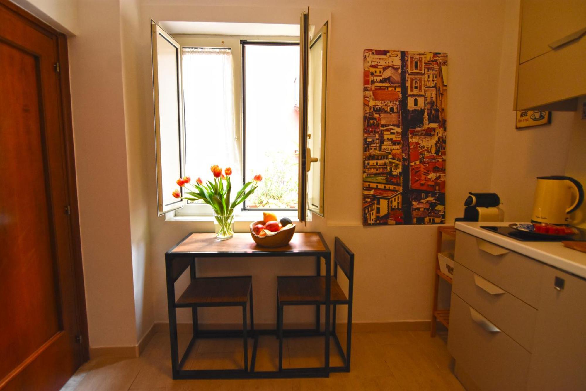 Ferienwohnung La Casa Di Apollo Neapel Exterior foto