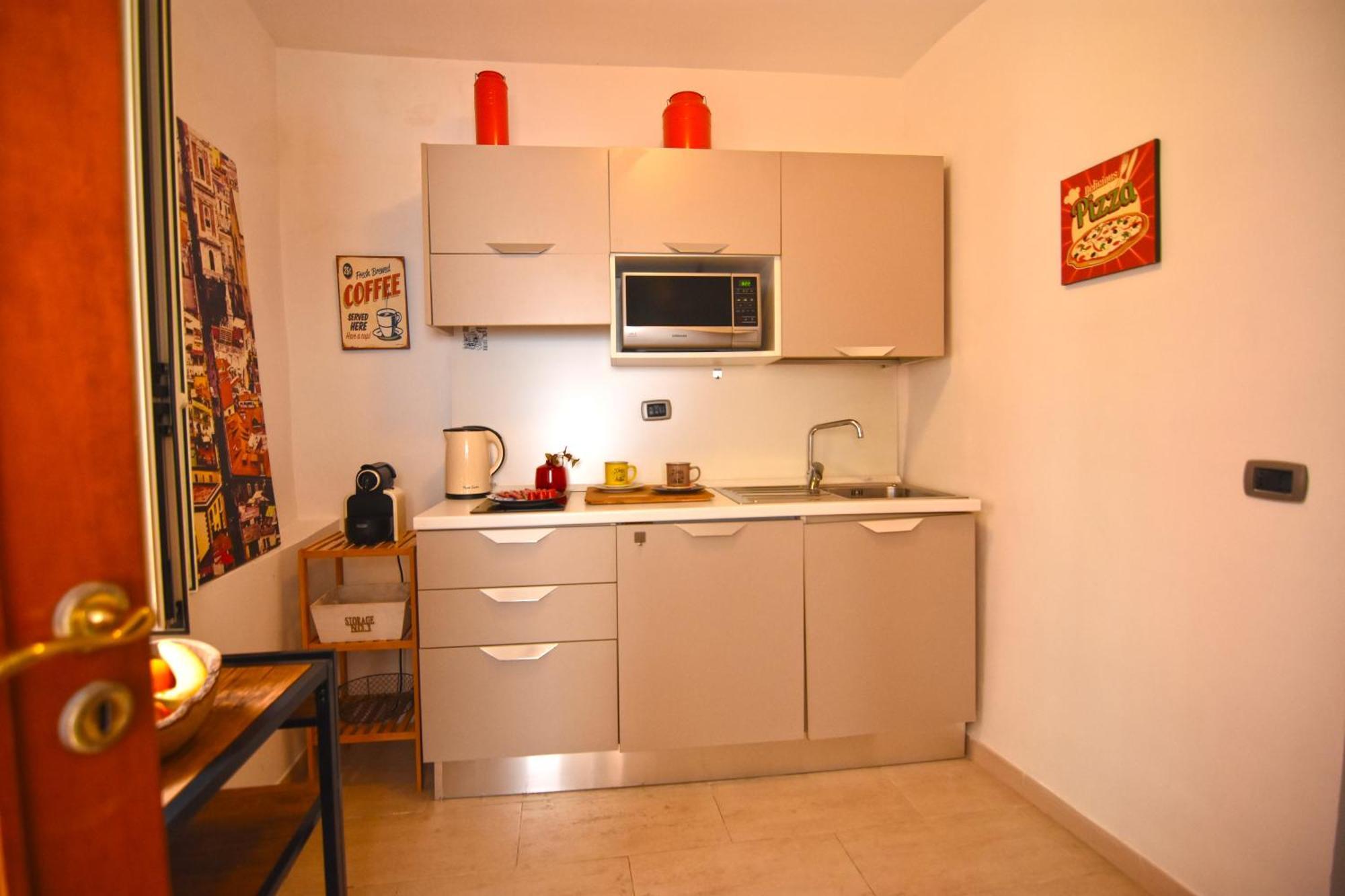 Ferienwohnung La Casa Di Apollo Neapel Exterior foto