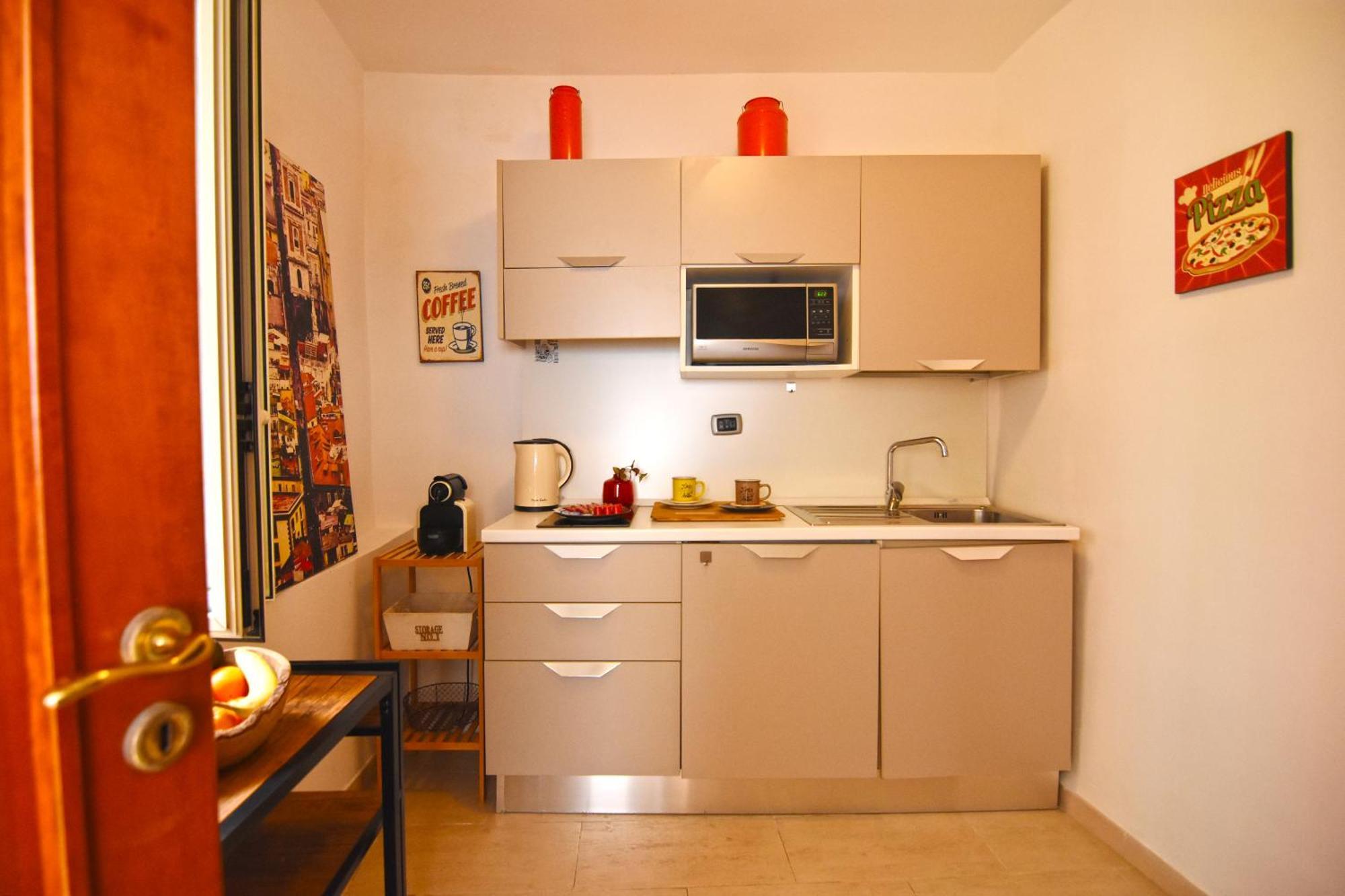 Ferienwohnung La Casa Di Apollo Neapel Exterior foto