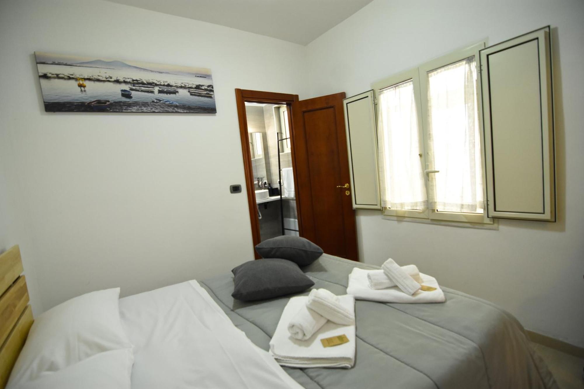 Ferienwohnung La Casa Di Apollo Neapel Exterior foto