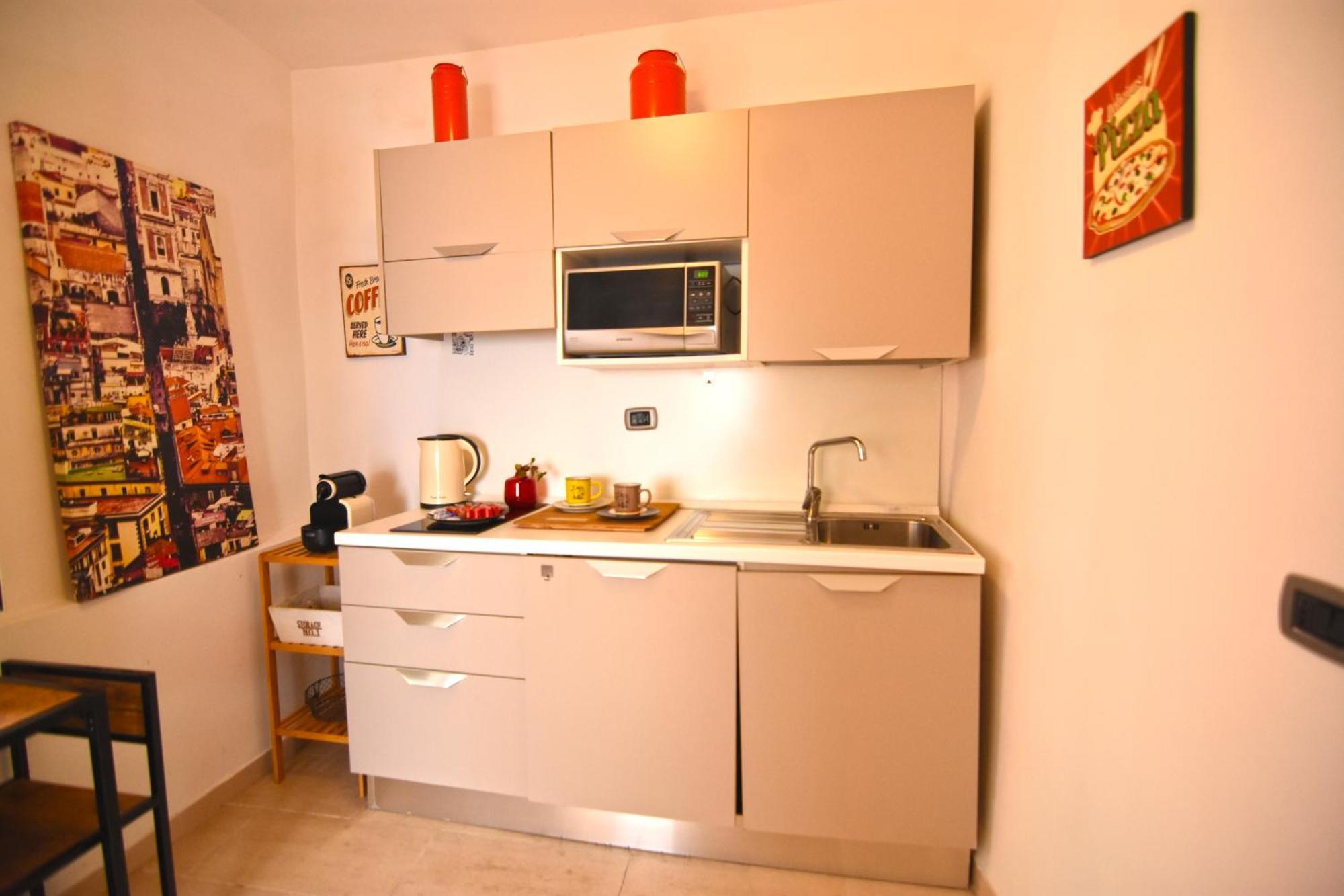 Ferienwohnung La Casa Di Apollo Neapel Exterior foto