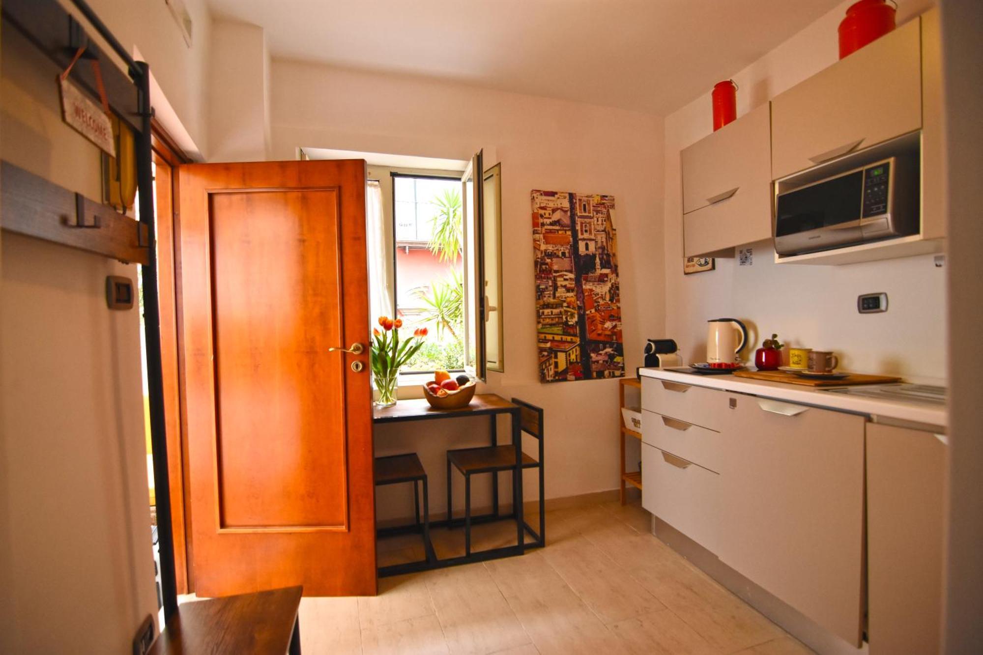 Ferienwohnung La Casa Di Apollo Neapel Exterior foto