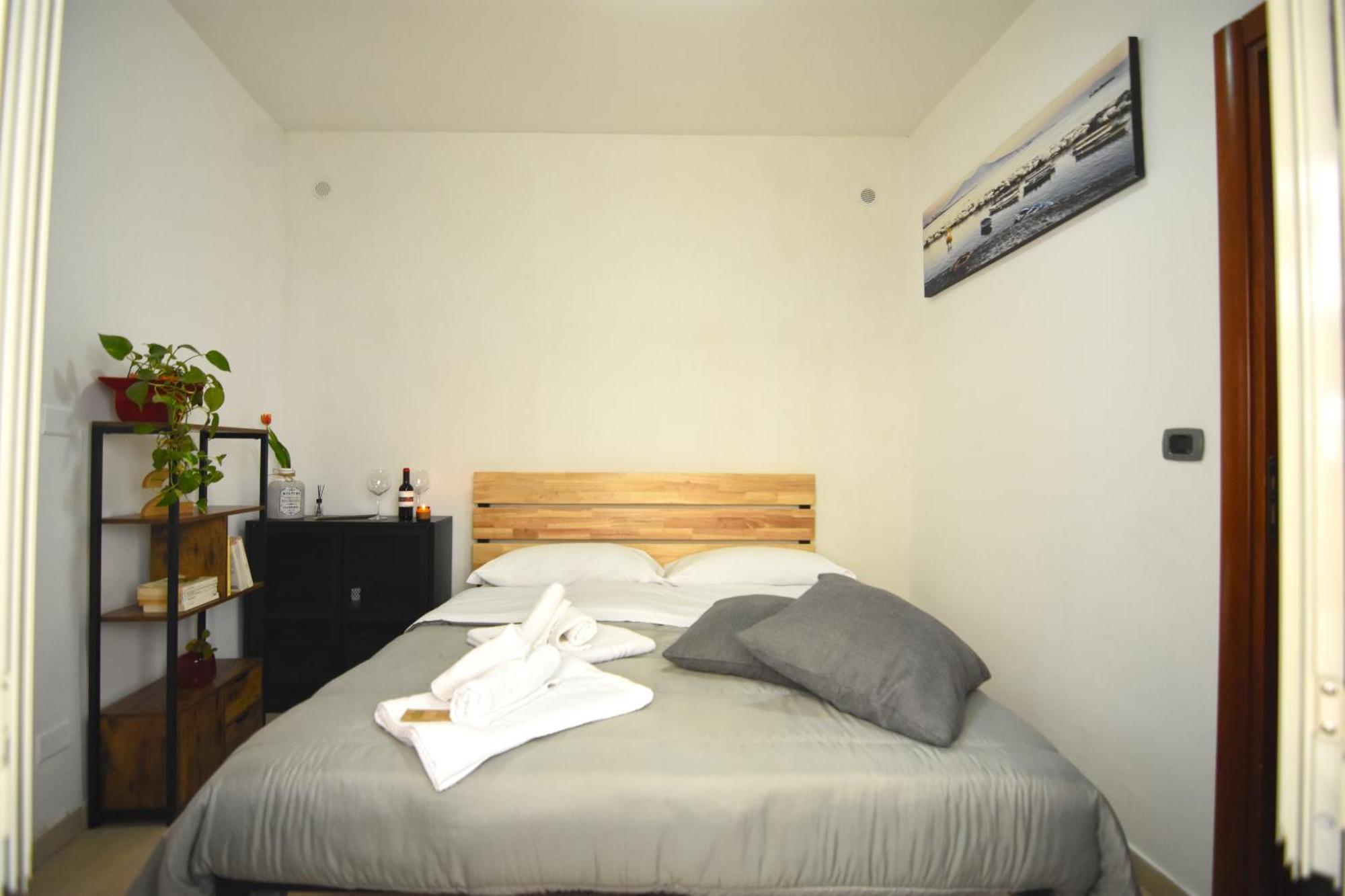 Ferienwohnung La Casa Di Apollo Neapel Exterior foto