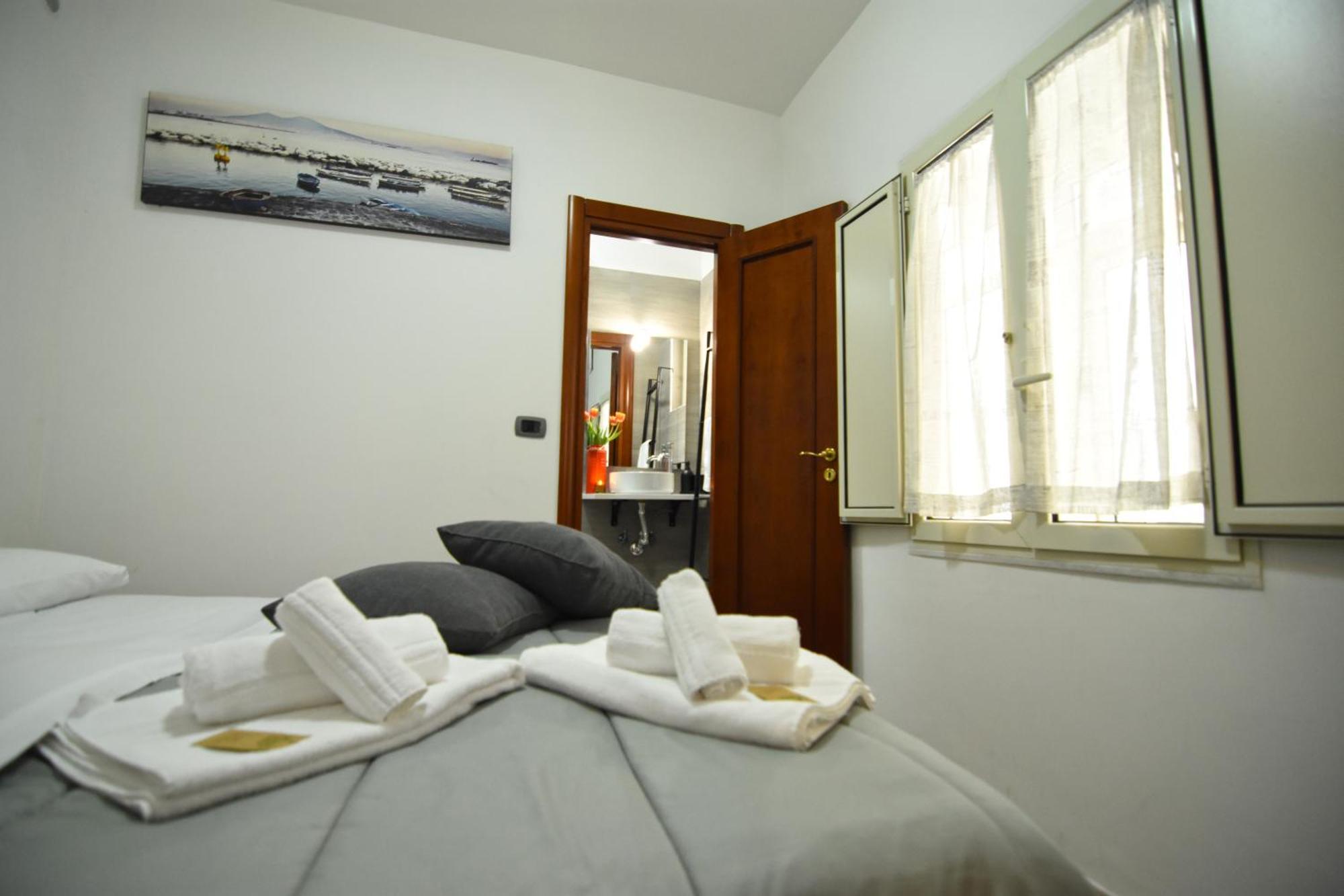 Ferienwohnung La Casa Di Apollo Neapel Exterior foto