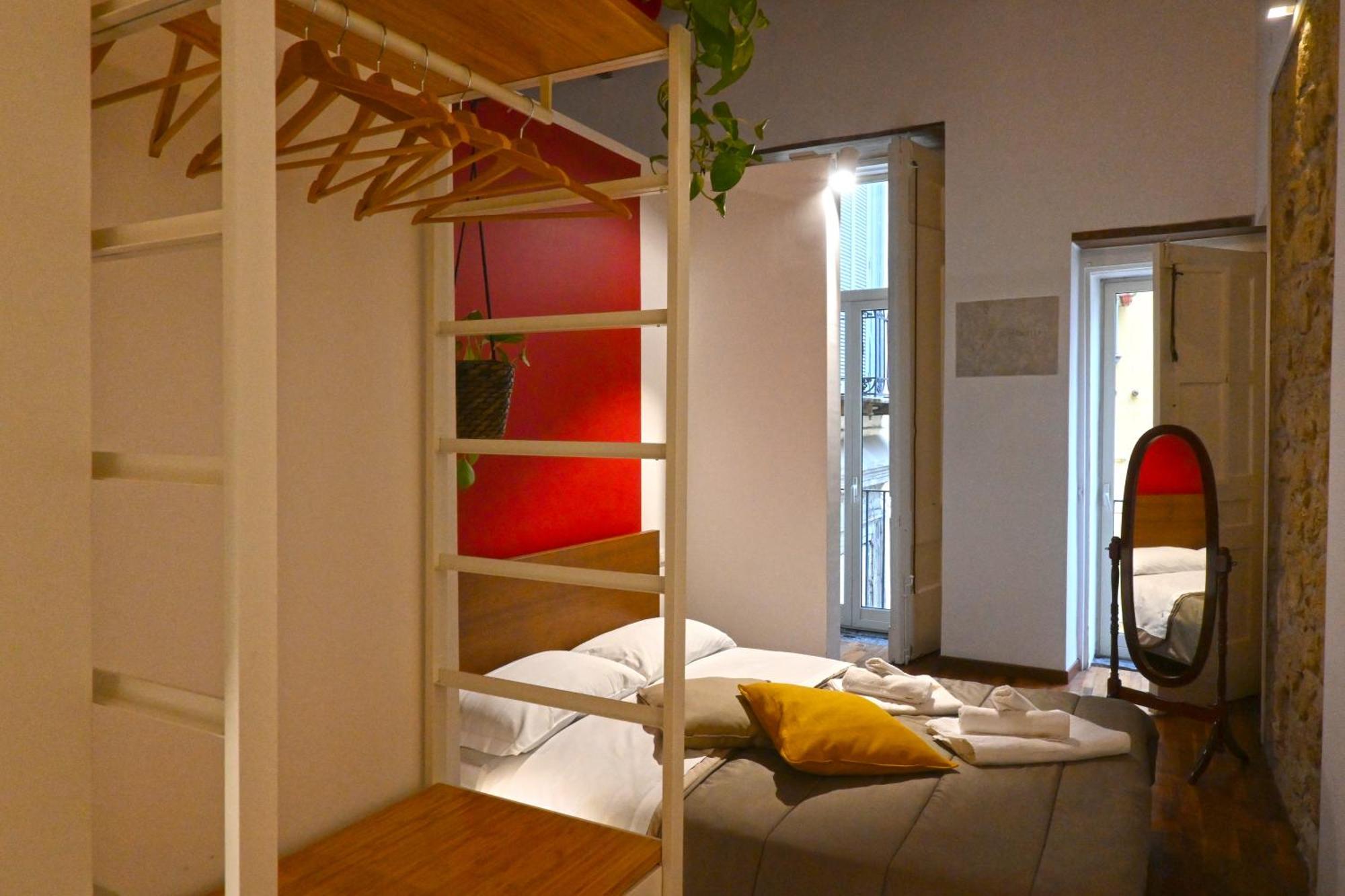 Ferienwohnung La Casa Di Apollo Neapel Exterior foto
