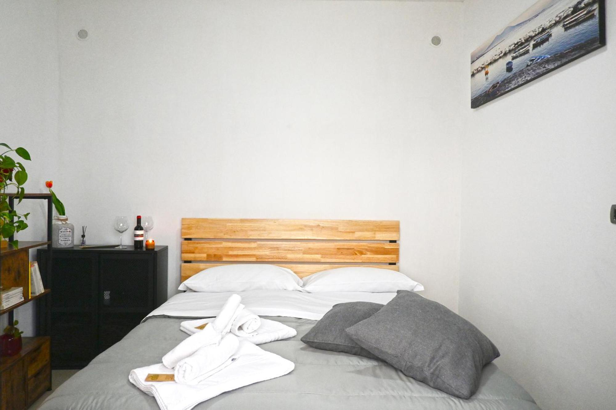 Ferienwohnung La Casa Di Apollo Neapel Exterior foto