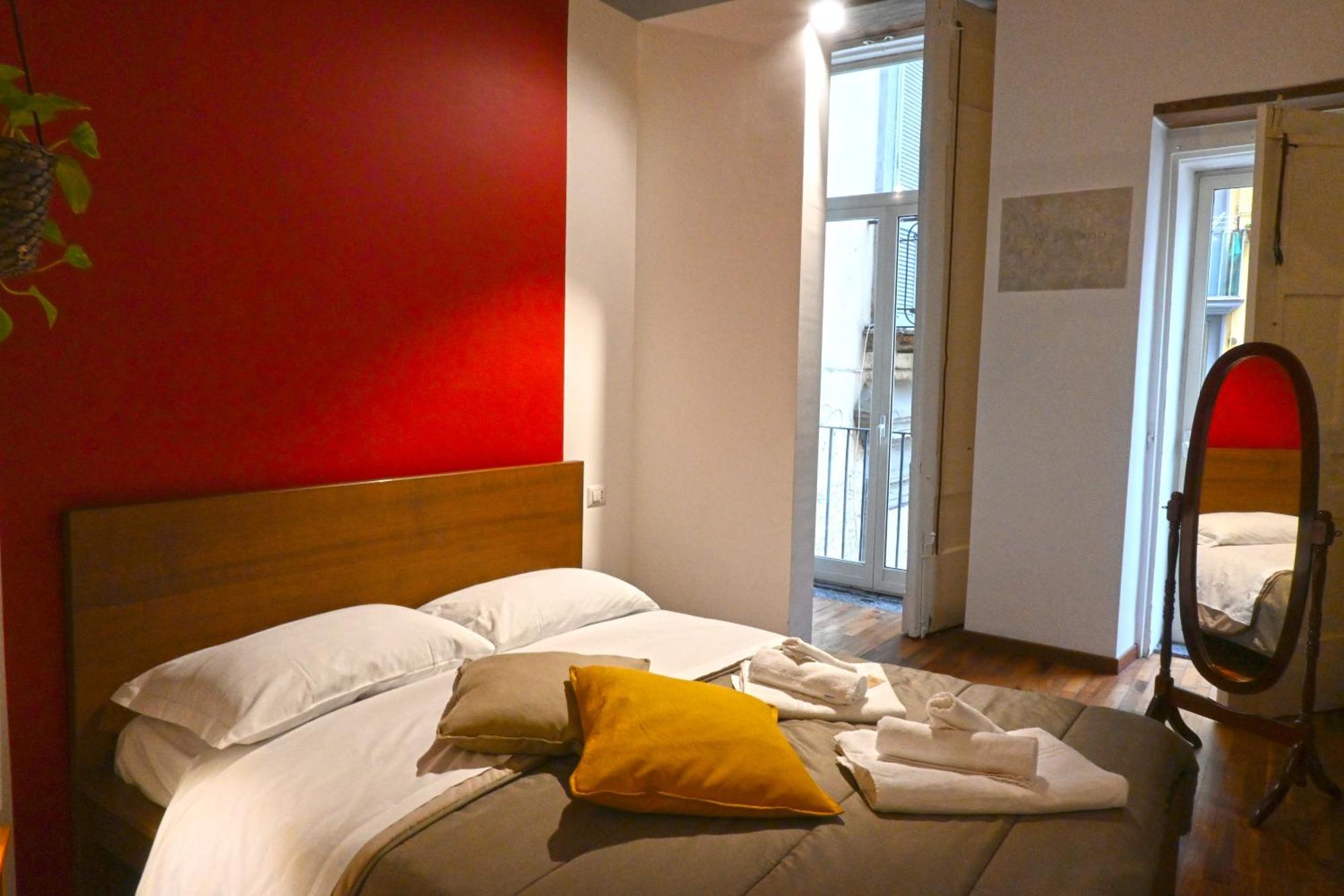 Ferienwohnung La Casa Di Apollo Neapel Exterior foto