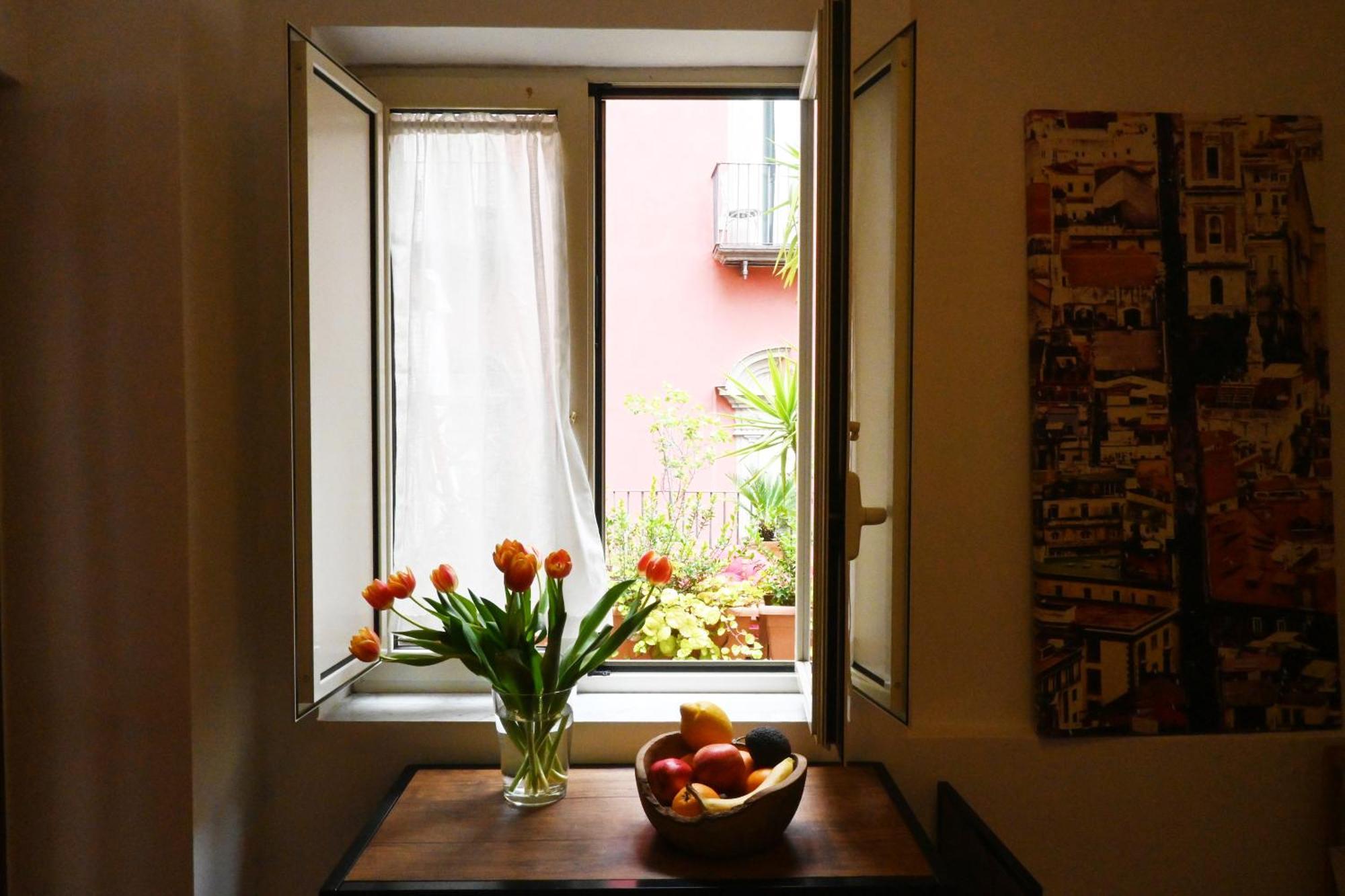 Ferienwohnung La Casa Di Apollo Neapel Exterior foto