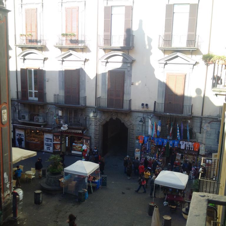 Ferienwohnung La Casa Di Apollo Neapel Exterior foto
